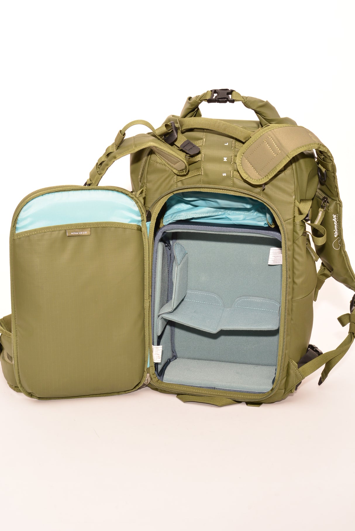 Used Shimoda X25 Action Starter Kit - Army Green