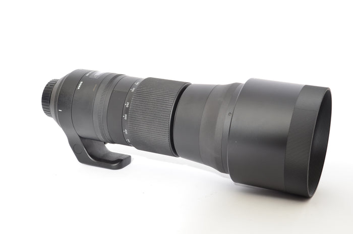 Used Sigma 150-600mm f/5-6.3 DG Contemporary for Nikon F-Mount