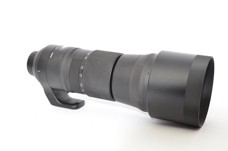 Used Sigma 150-600mm f/5-6.3 DG Contemporary for Nikon F-Mount