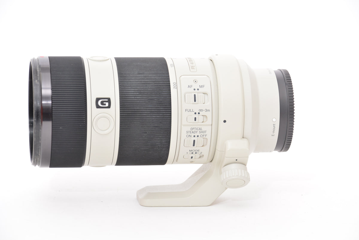 Used Sony FE 70-200mm f/4 G OSS E Mount Lens