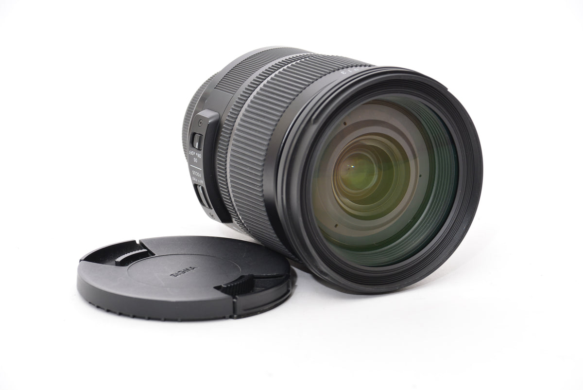 Used Sigma 24-105mm f/4 DG OS HSM Nikon F Mount