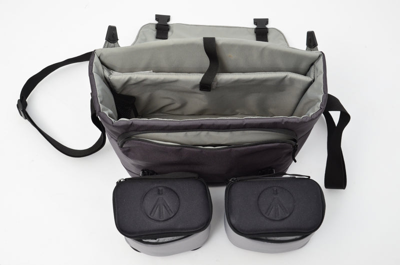 Used Manfrotto MB NX-M-IGY Grey Messenger Camera Bag