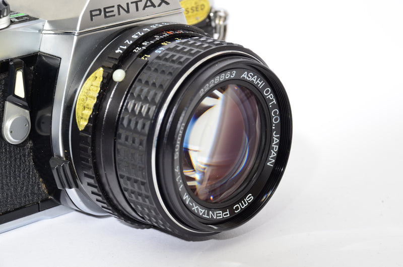 Used Asahi Pentax ME with Asahi 50mm f/1.4