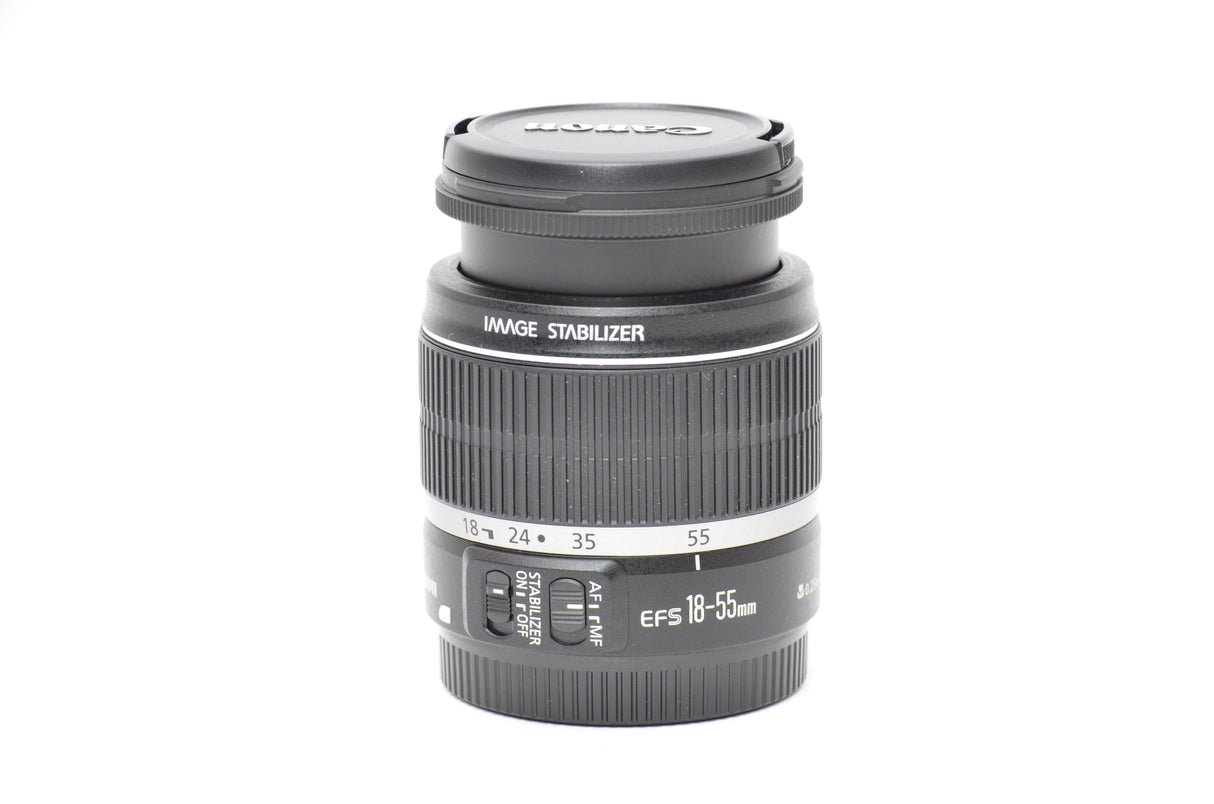 Used Canon EF-S 18-55mm f/3.5-5.6 IS Zoom Lens
