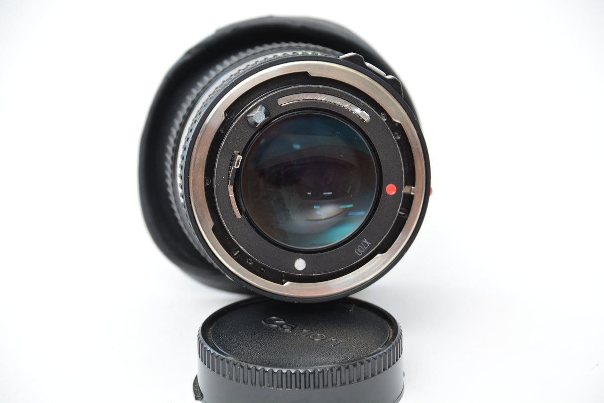 Used Canon 50mm f/1.2 FD Mount Lens
