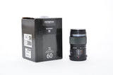 Used Olympus M. Zuiko ED 60mm f/2.8 Macro Lens