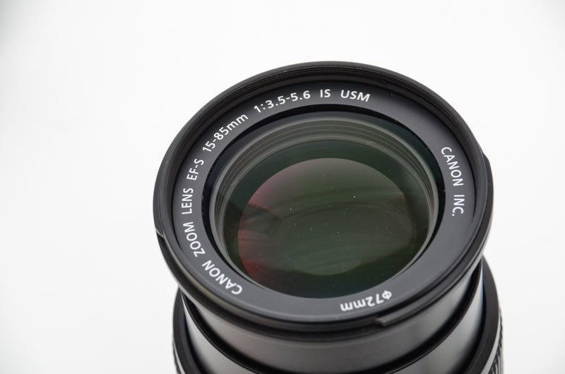 Used Canon EFS 15-85mm f/3.5-5.6 IS USM Lens