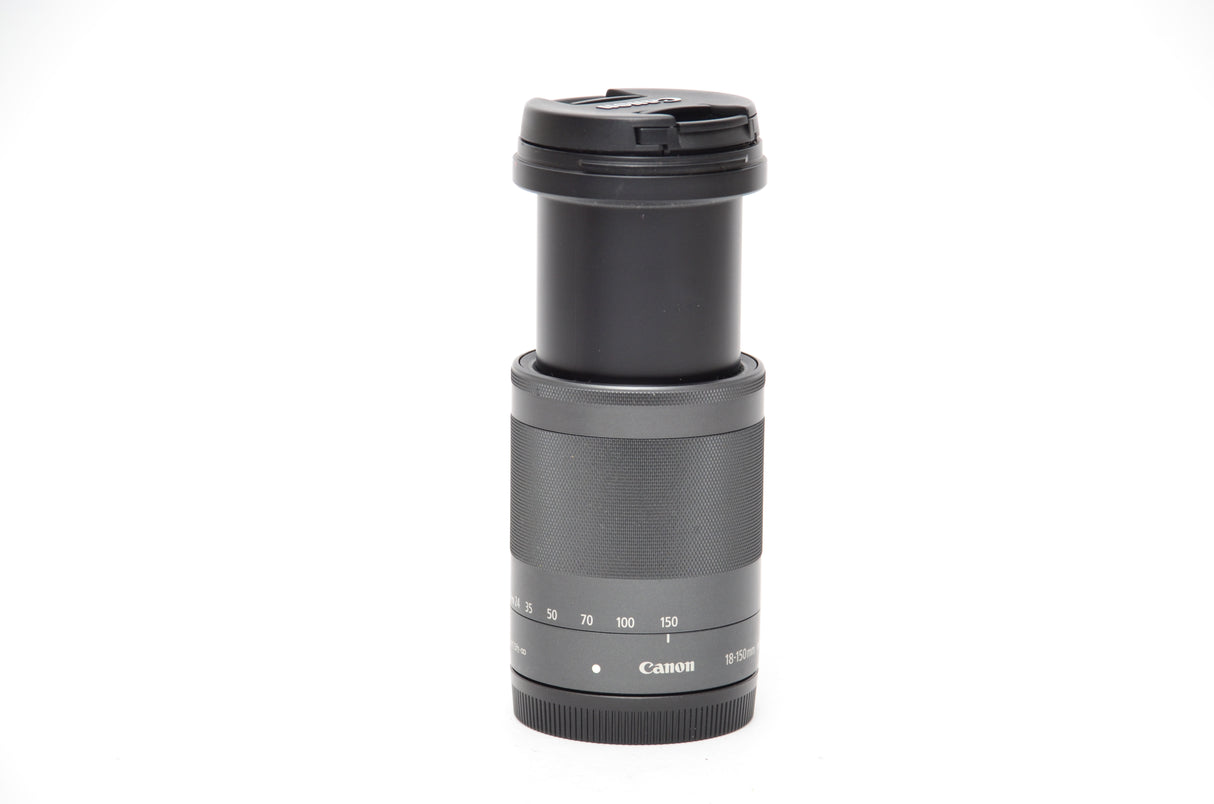 Used Canon EOS M5 Camera Body with EF-M 18-150mm f/3.5-6.3 IS STM Lens