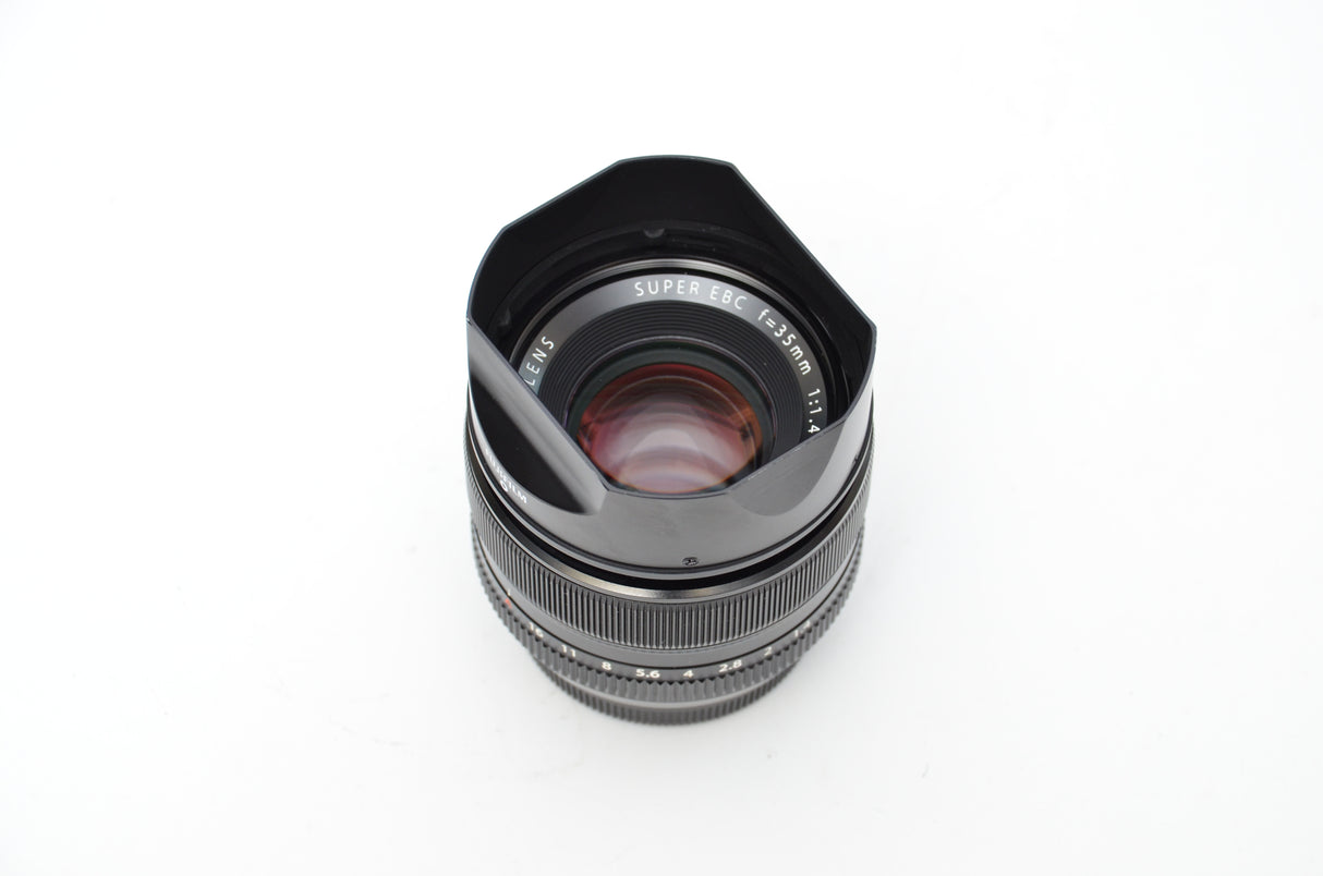 Used Fuji Fujinon XF Super EBC f=35mm f/1.4 Aspherical Lens