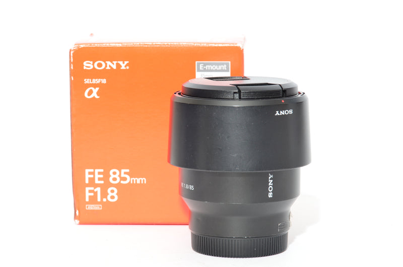 Used Sony FE 85mm Lens – Cambrian Photography
