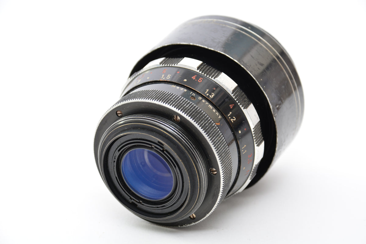 Used Schneider Kreuznach 90mm f/3.5 Tele-Xenar M42 Lens