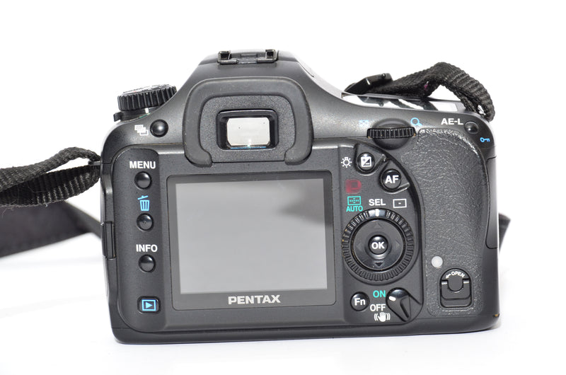 Used Pentax K10D DSLR Camera Body