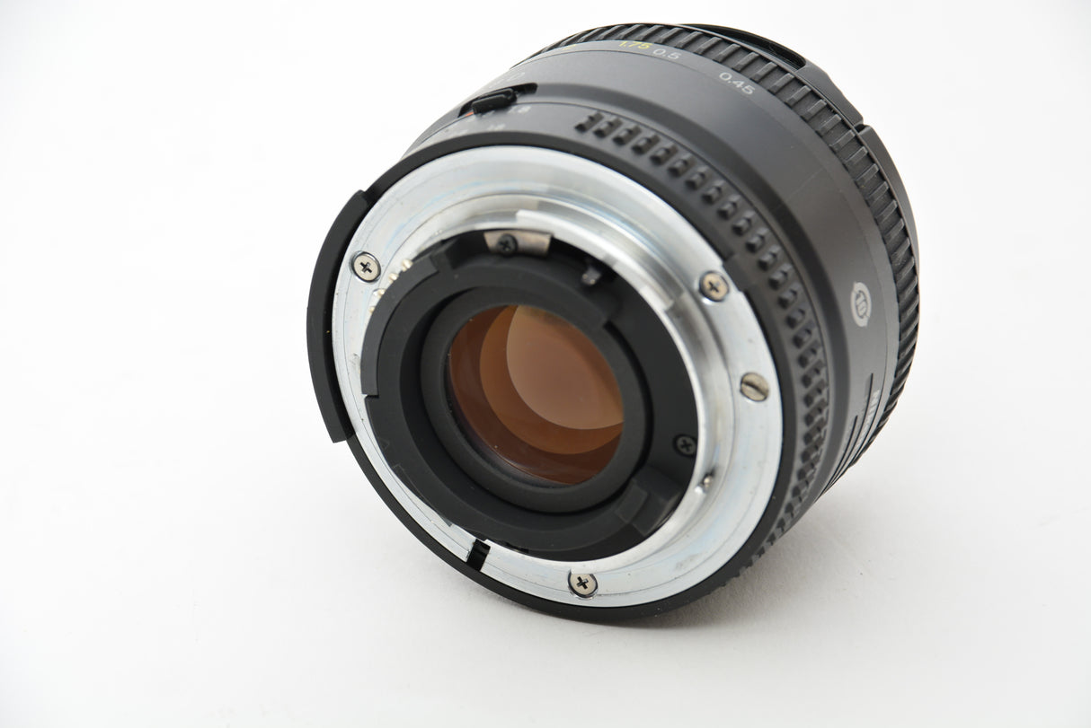 Used Nikon Nikkor AF 50mm f/1.8 D Lens