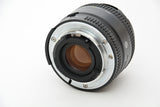 Used Nikon Nikkor AF 50mm f/1.8 D Lens