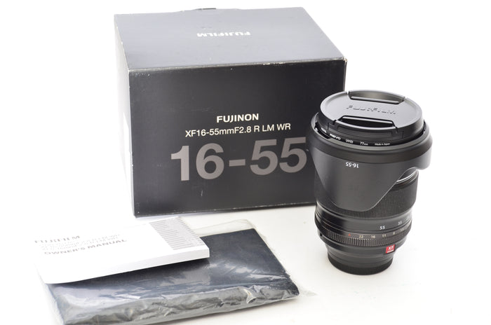 Used Fujifilm Fujinon XF 16-55mm f/2.8 R LM WR Lens