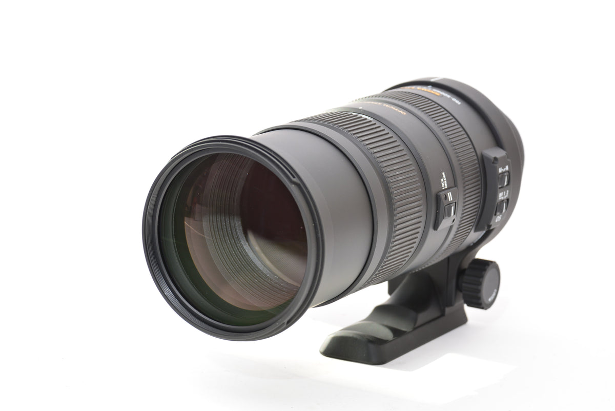 Used Sigma DG 150-500mm f/5-6.3 APO HSM Pentax Fit Lens
