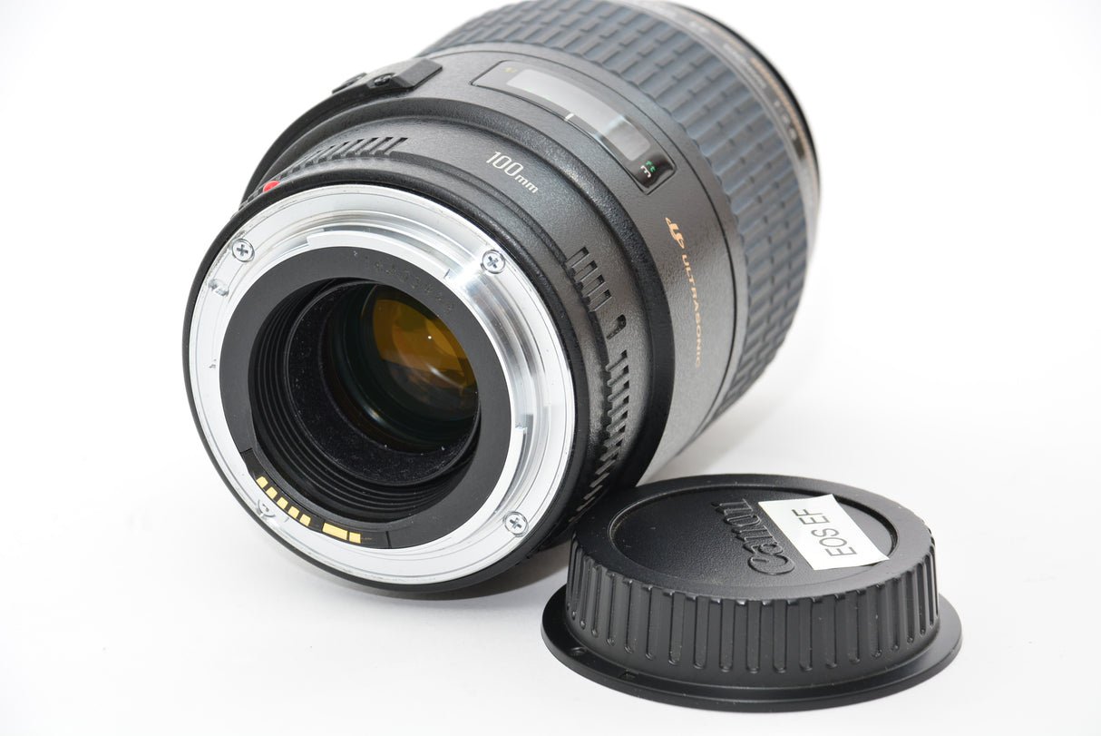 Used Canon EF 100mm f/2.8 Macro USM Lens