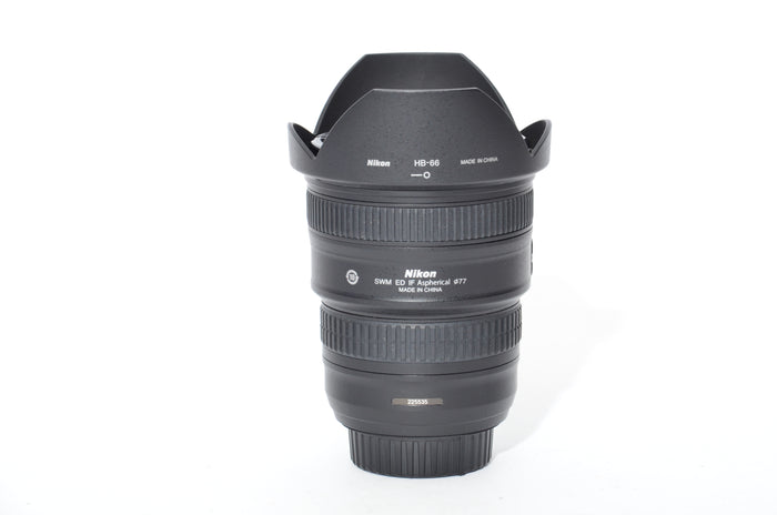 Used Nikon AF-S Nikkor 18-35mm f/3.5-4.5G IF-ED Lens