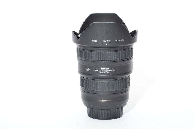 Used Nikon AF-S Nikkor 18-35mm f/3.5-4.5G IF-ED Lens