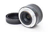 Used Samyang AF 35mm f/2.8 Sony E Pancake Lens