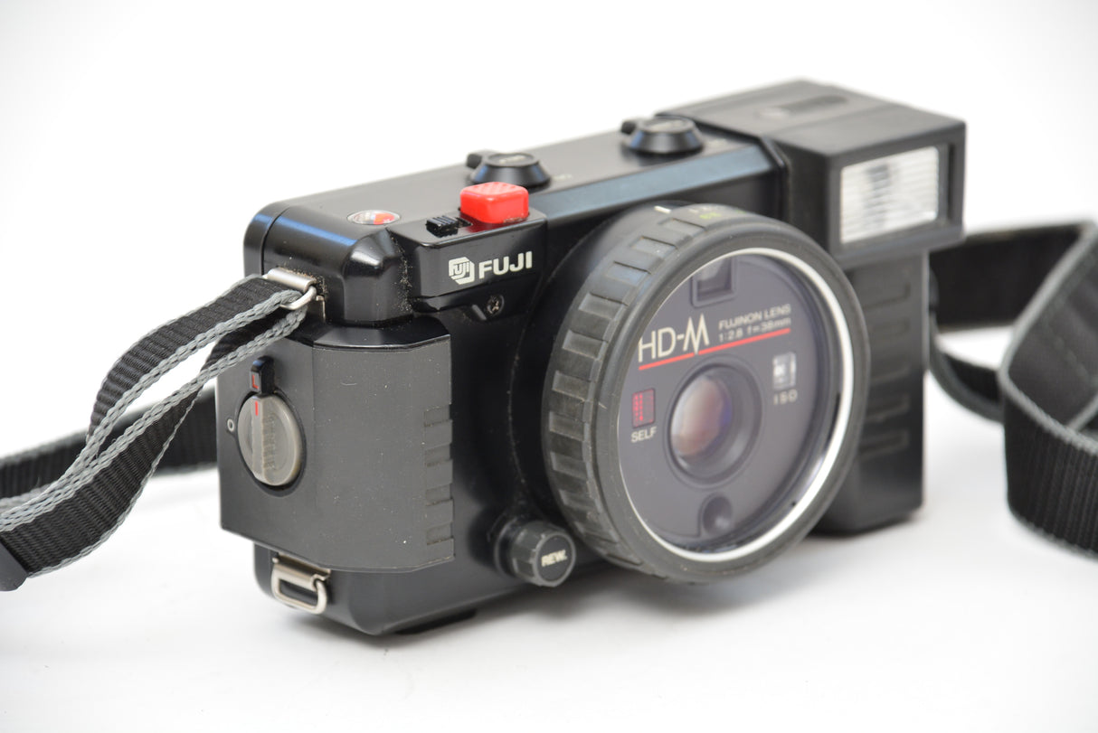 Used Fuji HD-M Film Camera with 38mm f/2.8 Lens