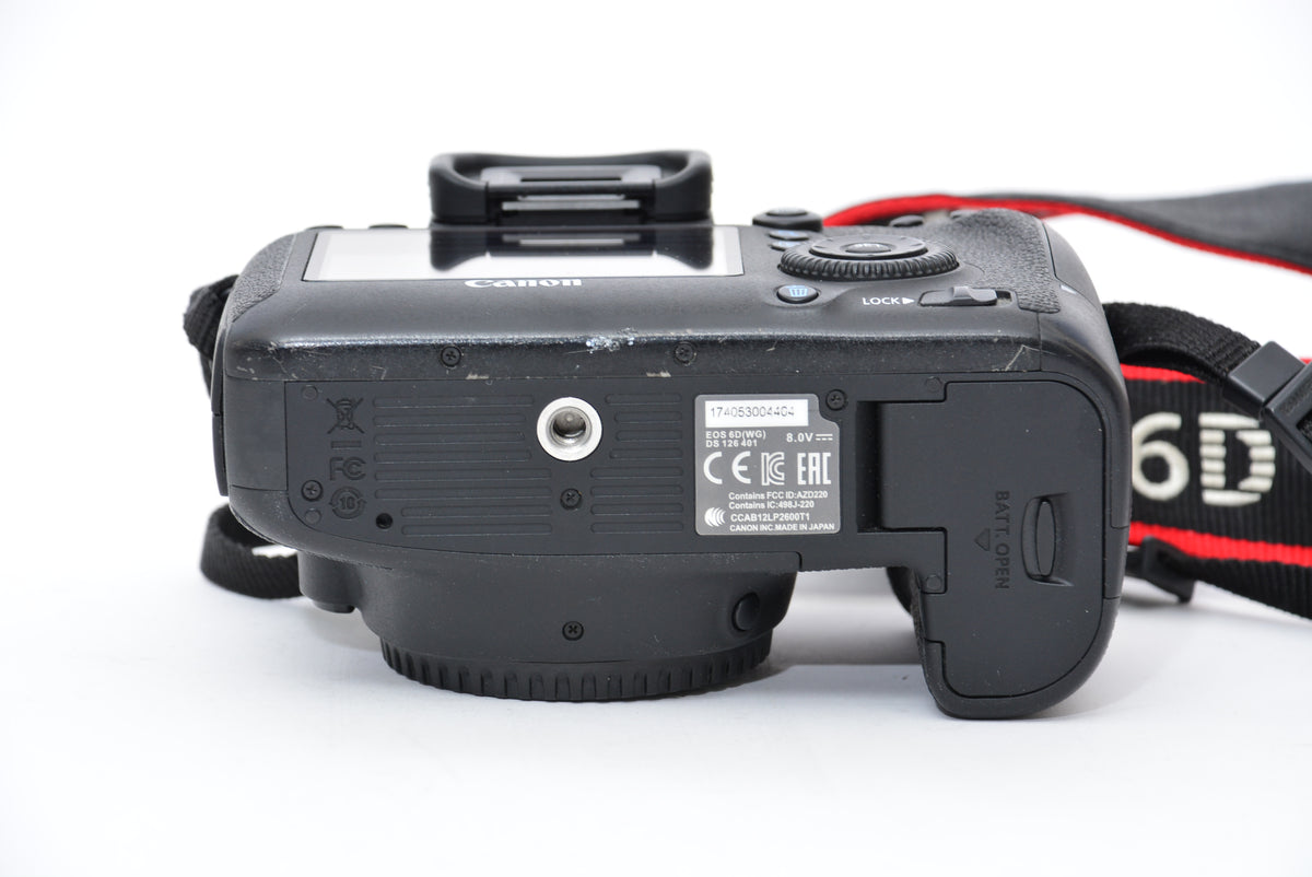 Used Canon EOS 6D Camera Body