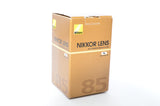 Used Nikon AF-S 85mm f/1.4 G