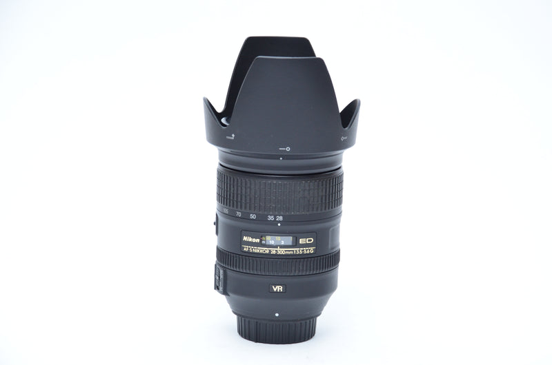 Used Nikon NIKKOR AF-S 28-300mm f/3.5-5.6 G ED VR Lens