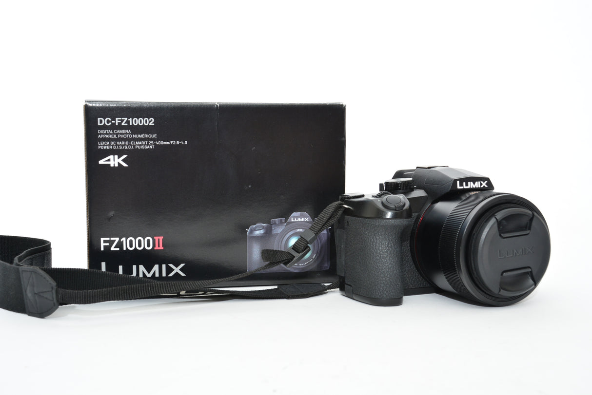 Used Pansasonic Lumix DC-FZ1002 Digital Camera