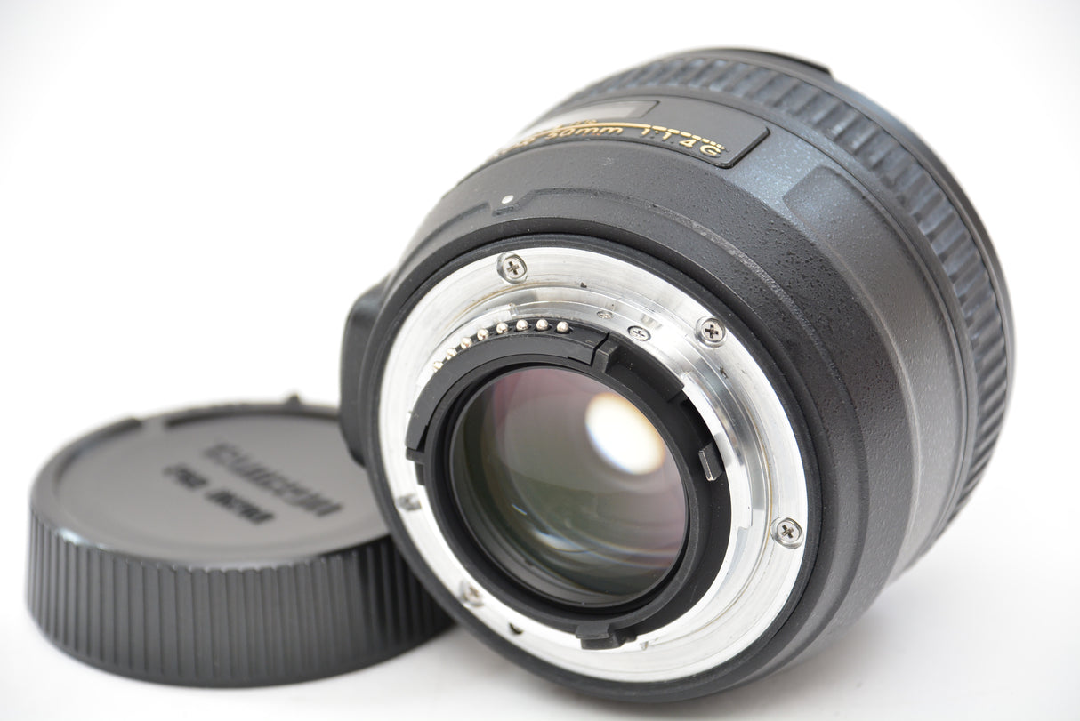 Used Nikon AF-S Nikkor 50mm f/1.4 G Lens