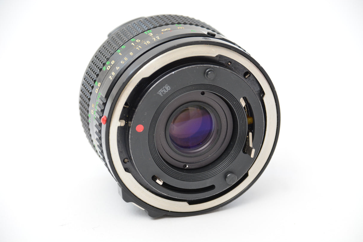 Used Canon 35mm f/2.8 FD Mount Lens