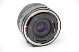 Used Canon 35mm f/2.8 FD Mount Lens