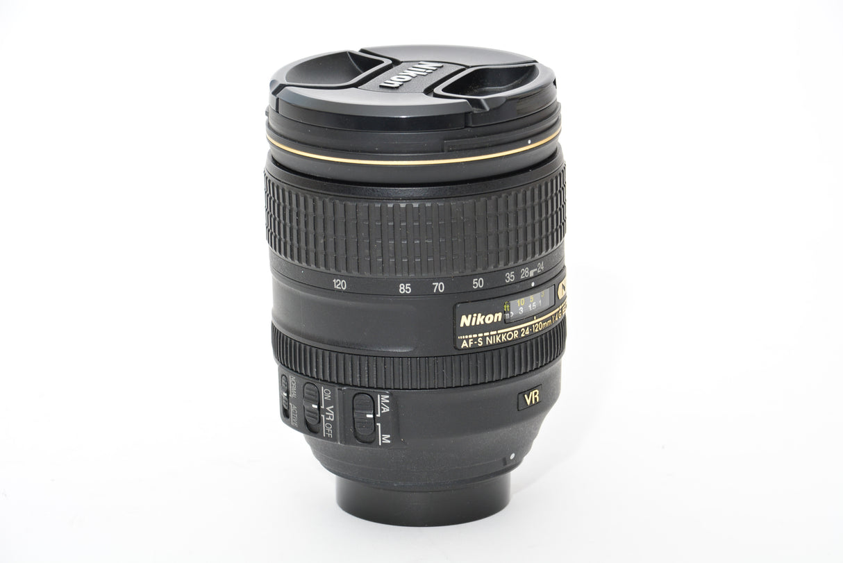 Used Nikon Nikkor AF-S 24-120mm f/4G ED VR Lens