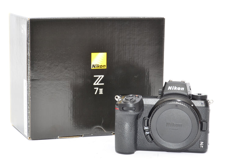 Used Nikon Z7 II Digital Camera Body