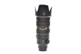Used Nikon Nikkor AF-S 70-200mm f/2.8 G ED VR II Lens