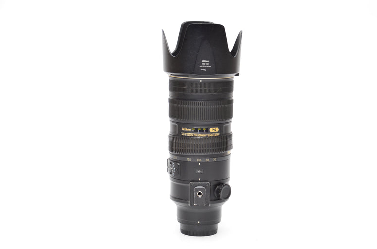 Used Nikon Nikkor AF-S 70-200mm f/2.8 G ED VR II Lens