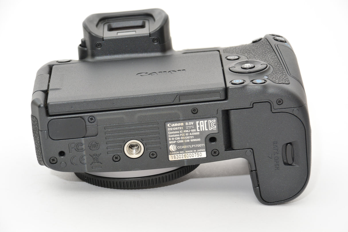 Used Canon EOS R Mirrorless Camera