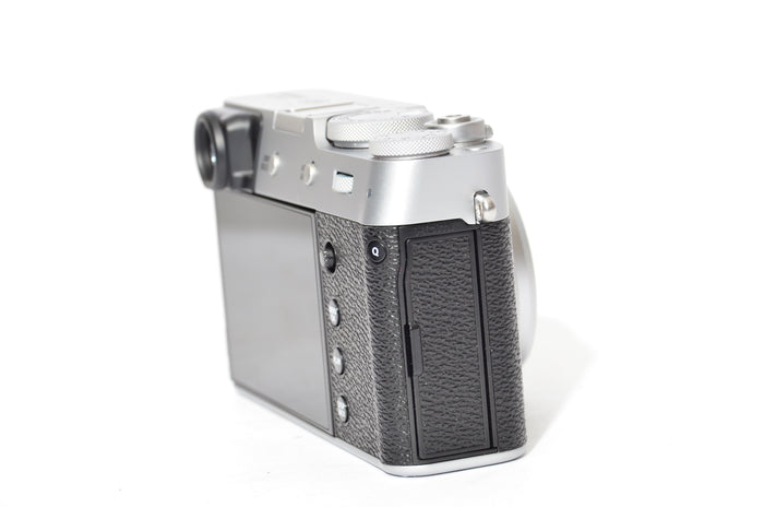 Used Fujifilm X100V Silver Argent