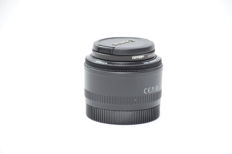 Used Canon EF 50mm f/1.8 II Lens