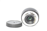 Used Samsung NX10 Body with 20mm f/2.8 & 18-200mm f/3.5-6.3 Lens