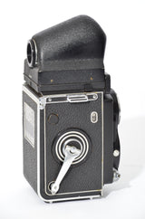 Used Rolleiflex T Type 3 with prism finder - White Face - Fully Serviced