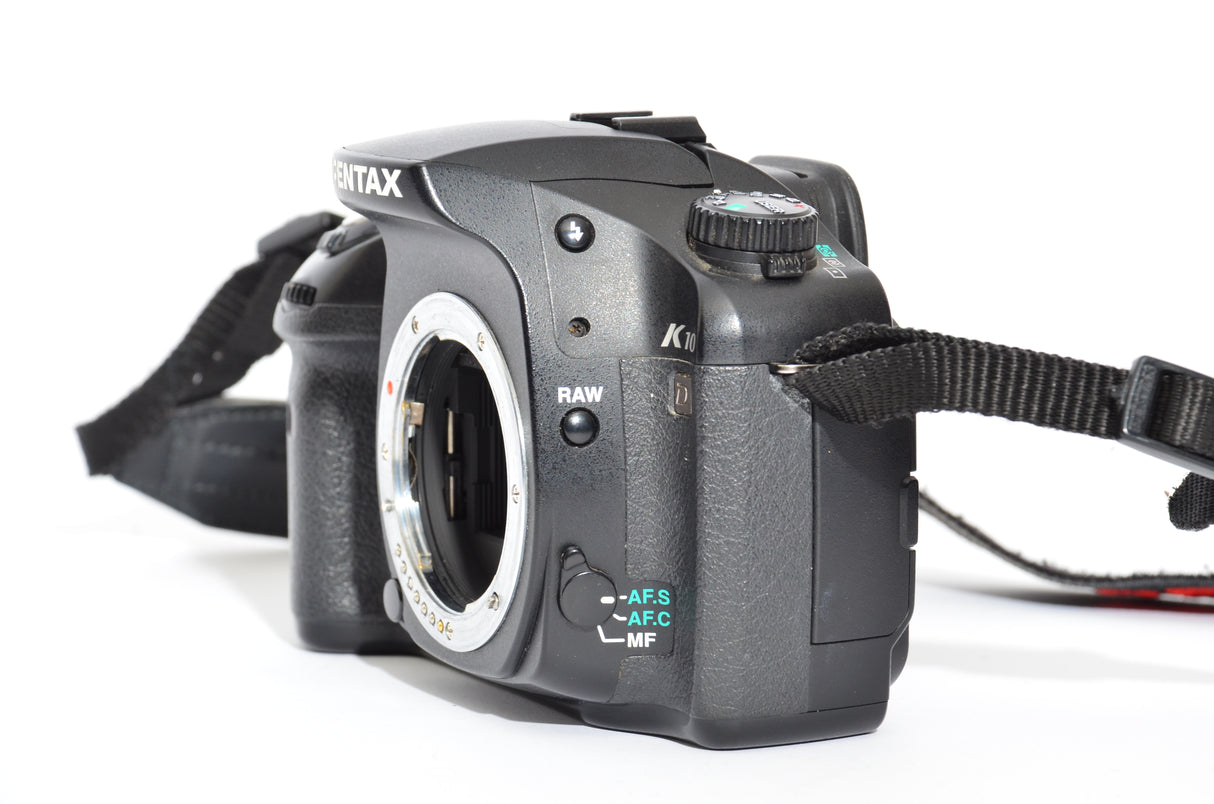 Used Pentax K10D DSLR Camera Body