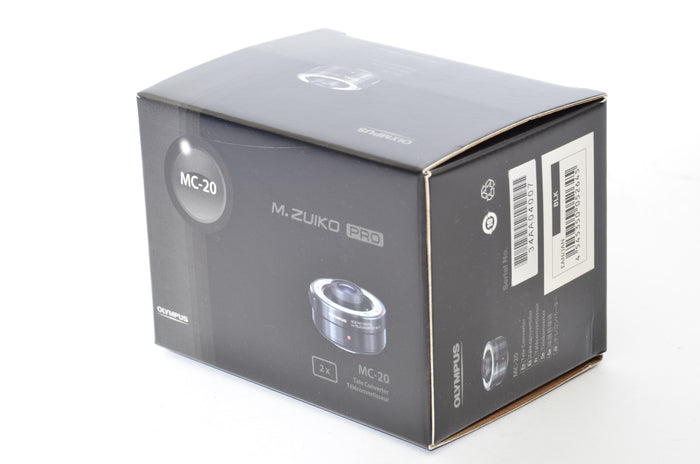 Used M. Zuiko 2.0x Teleconverter MC-20