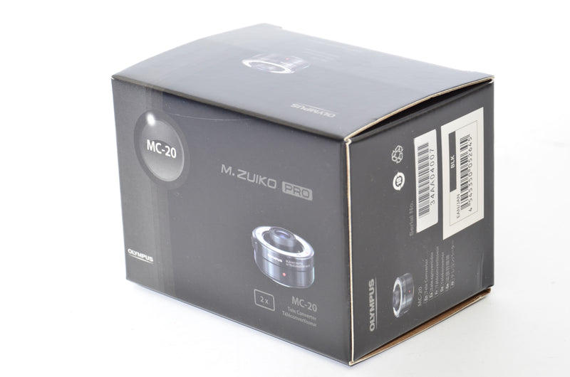 Used M. Zuiko 2.0x Teleconverter MC-20