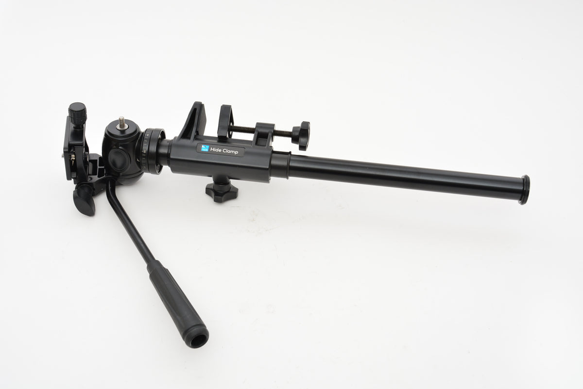 Used Swarovski ATC 17-40x56 Scope with Hide Clamp