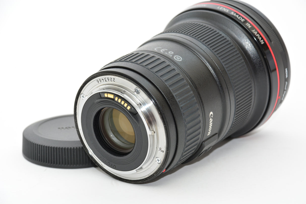 Used Canon EF 16-35mm f/2.8 L II USM Lens
