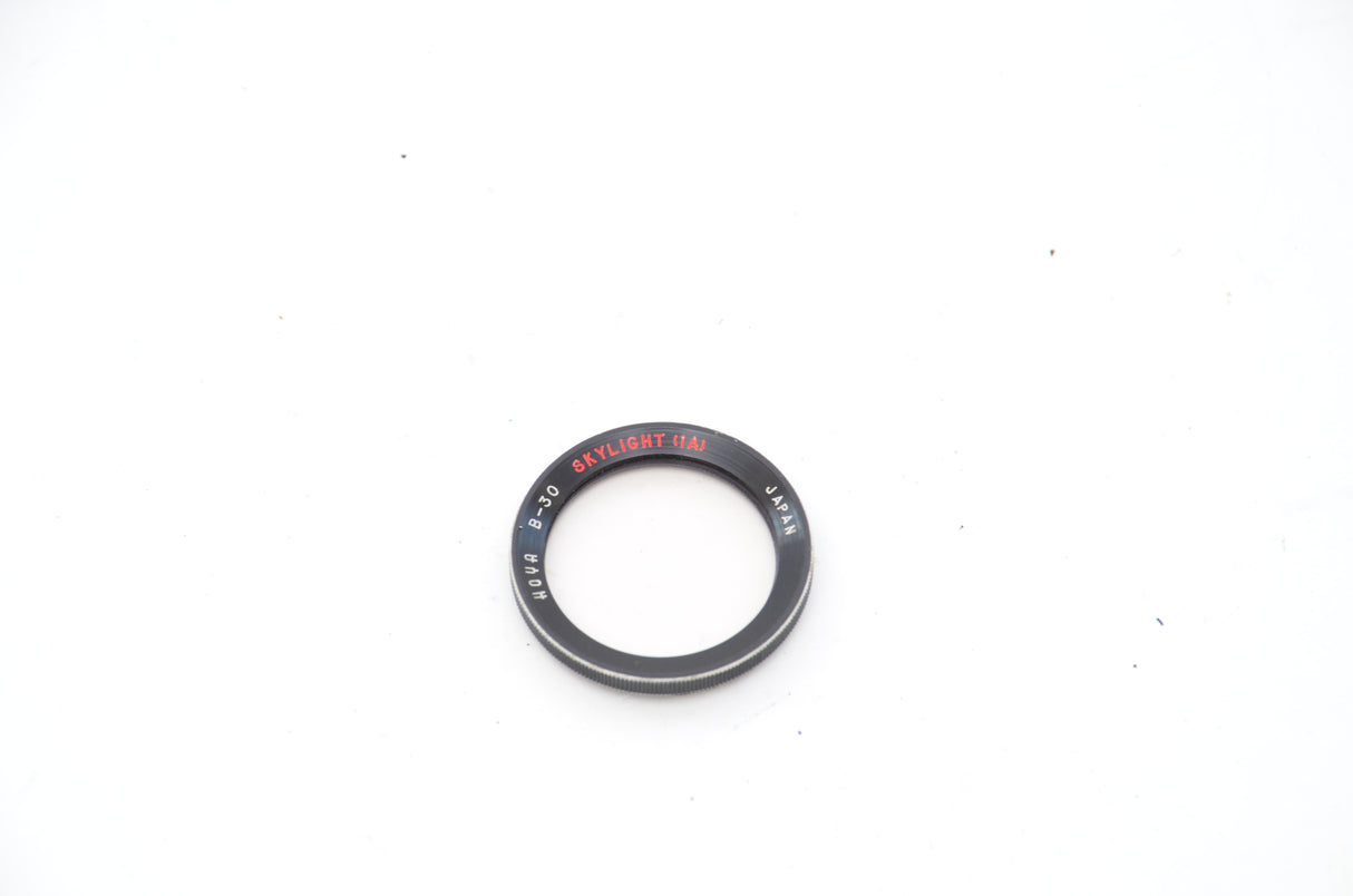 Used Hoya B30 Skylight Bayonet 1 for Rollei