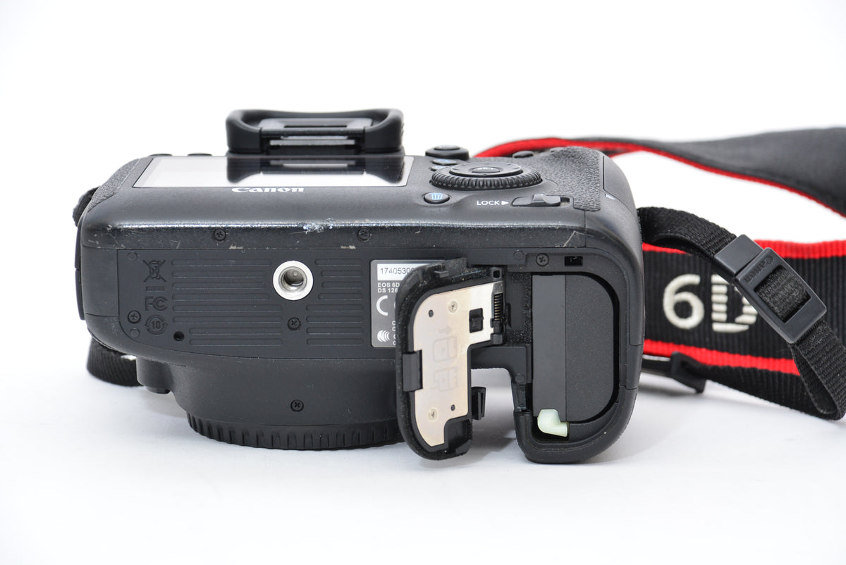 Used Canon EOS 6D Camera Body