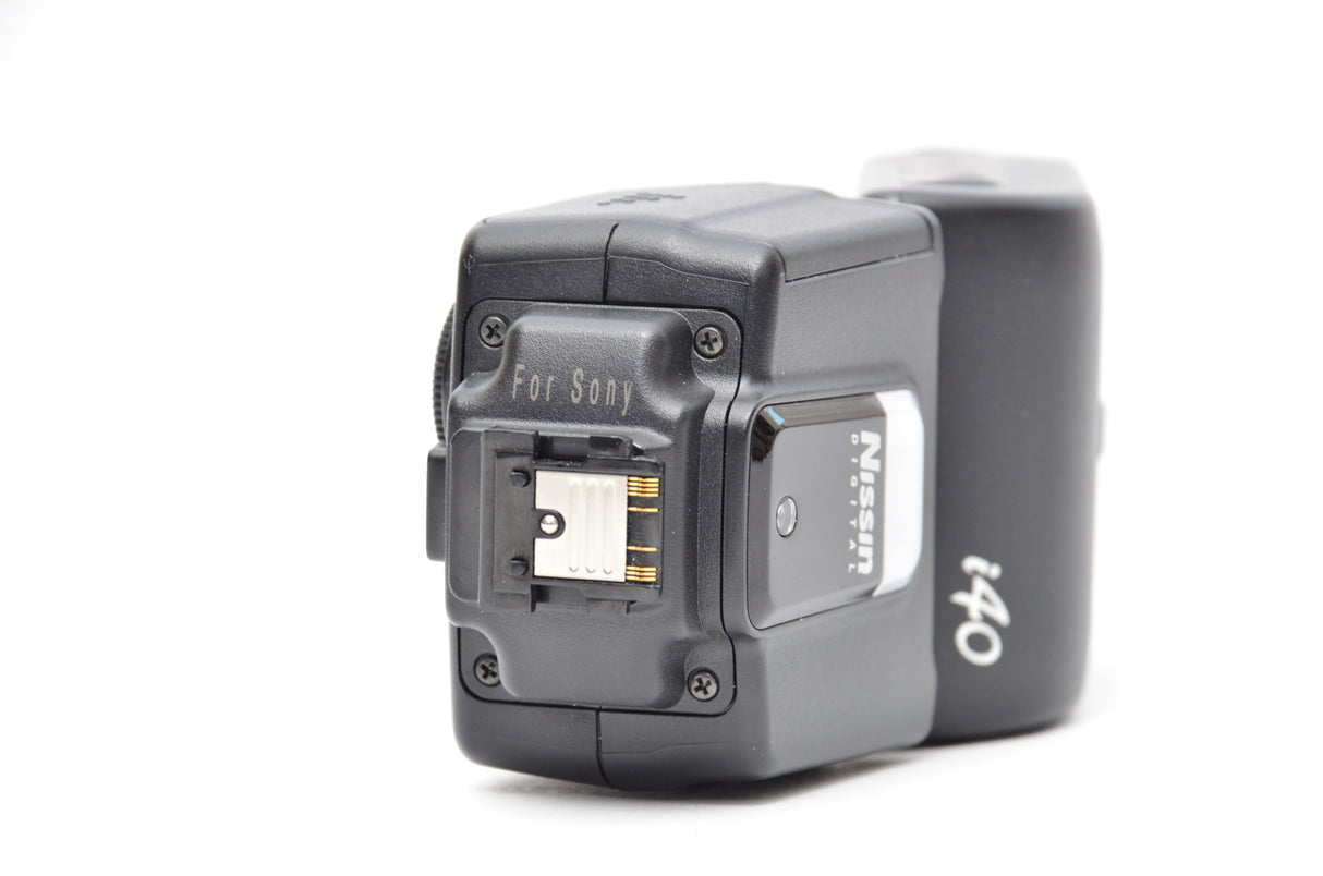 Used Nissin i40 Flashgun - Sony
