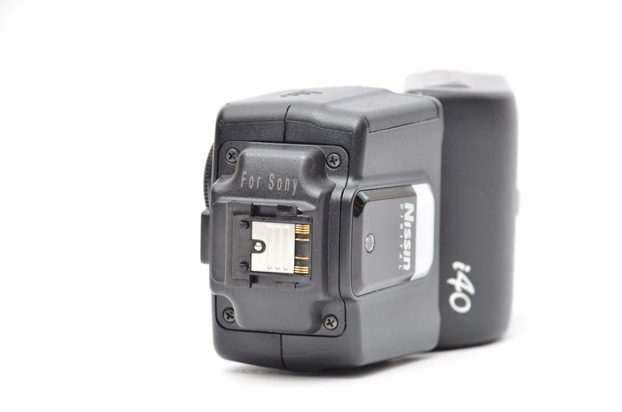 Used Nissin i40 Flashgun - Sony